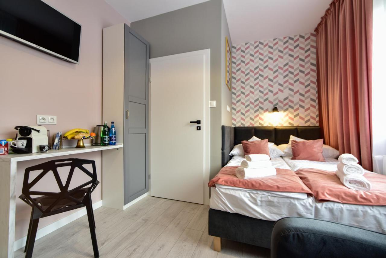 Apartmán Candy Varšava