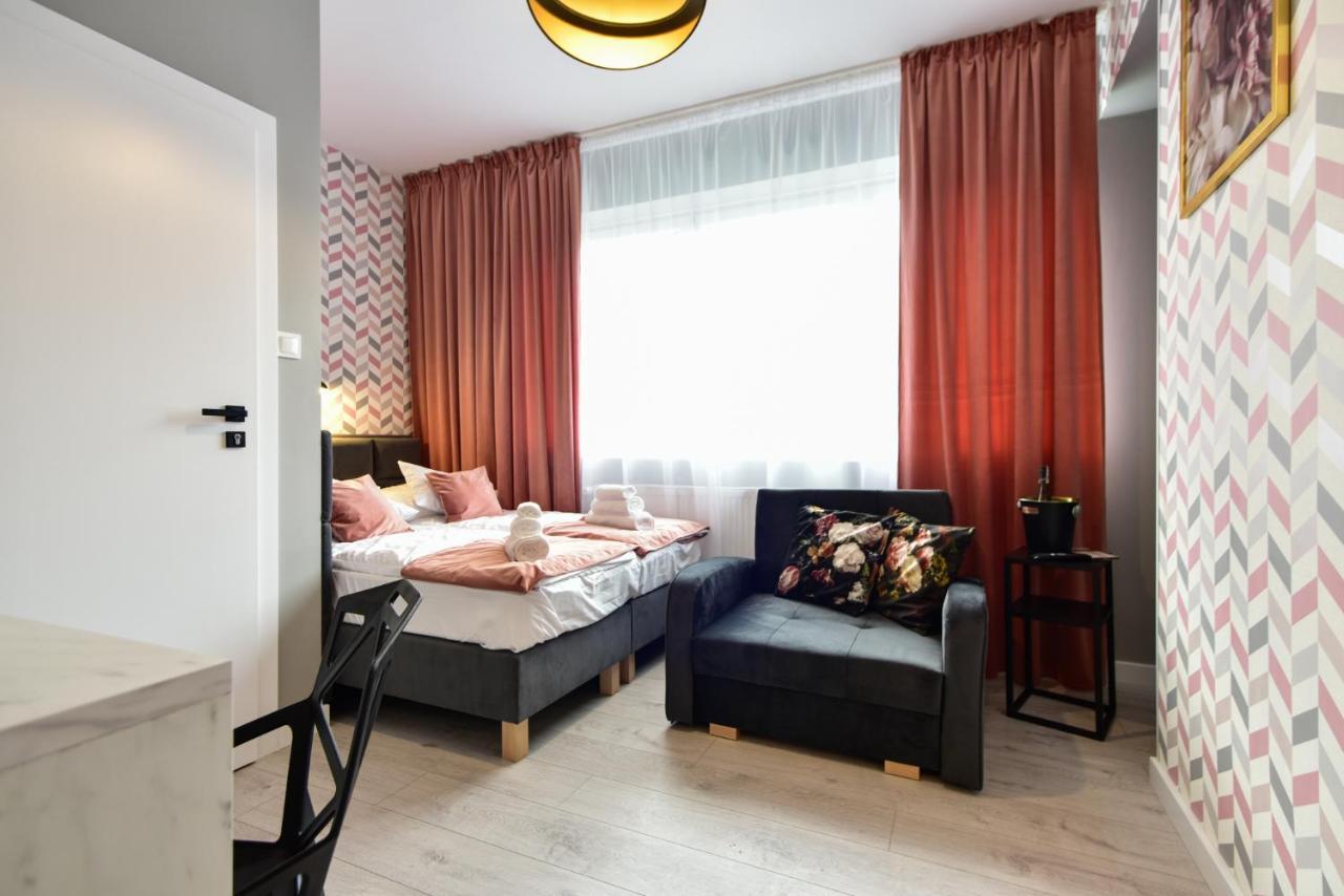 Candy Apartmán Varšava