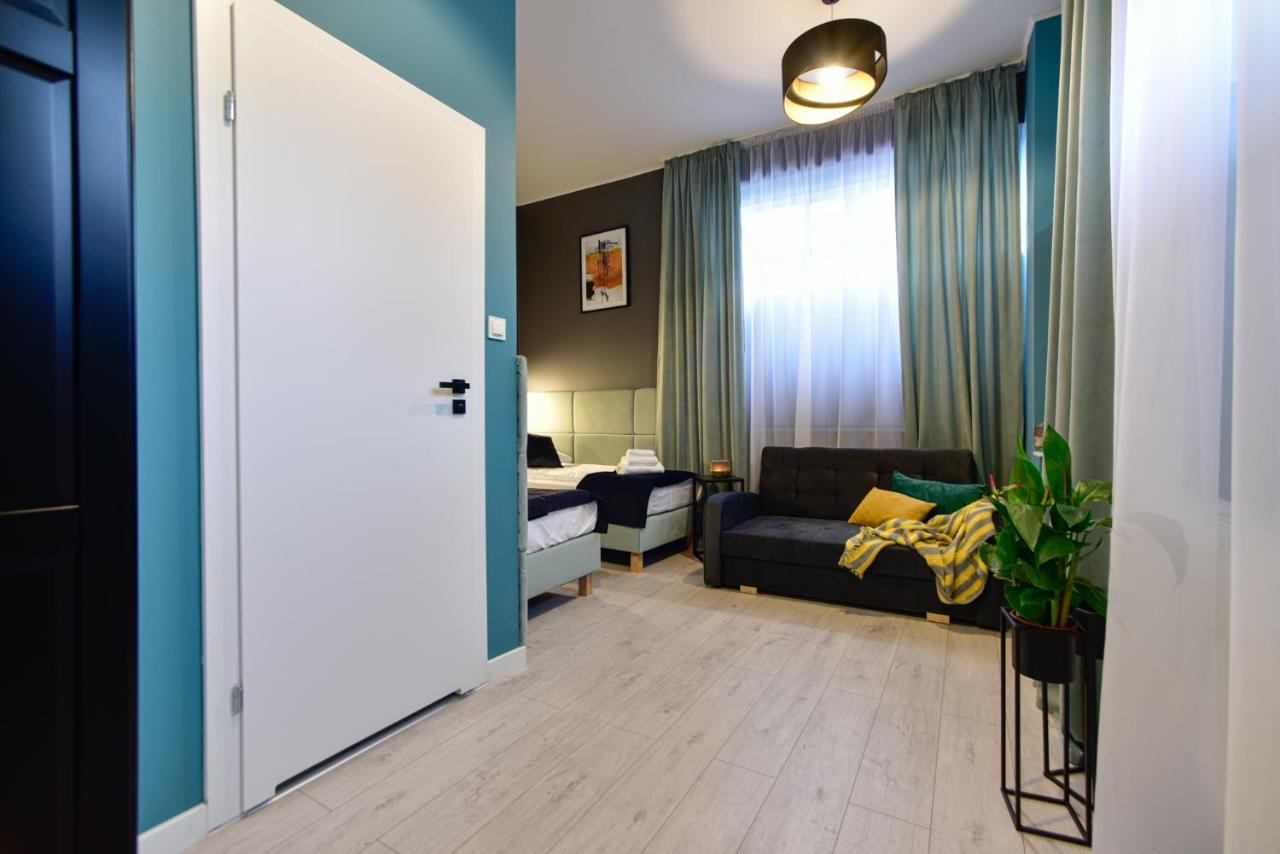 Apartmán Candy Varšava
